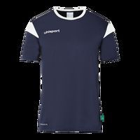 Maillot Squad 27 - Bleu foncé/blanc - Uhlsport