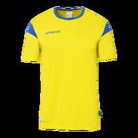 Maillot Squad 27 -Jaune/bleu- Uhlsport