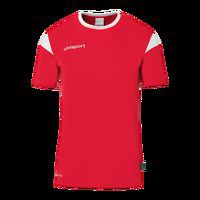 Maillot Squad 27 - Rouge/blanc - Uhlsport