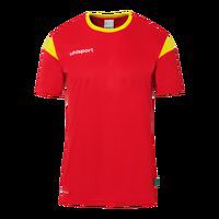 Maillot Squad 27 - Rouge/Jaune - Uhlsport