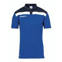 Polo Offense 23 - Bleu/blanc - Uhlsport