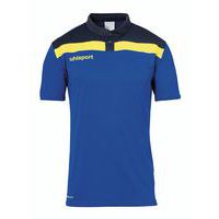 Polo Offense 23 - Bleu/Jaune - Uhlsport