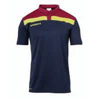 Polo Offense 23 - Bleu foncé/Bordeaux - Uhlsport