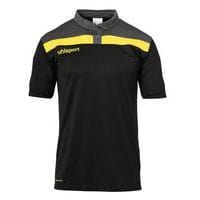 Polo Offense 23 - Noir/Jaune - Uhlsport