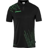 Polo Score 26 - Vert/noir - Uhlsport