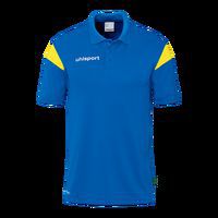 Polo Squad 27 - Bleu/Jaune - Uhlsport