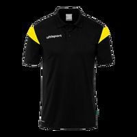 Polo Squad 27 - Noir/Jaune - Uhlsport