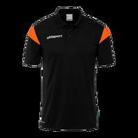 Polo Squad 27 - Noir/orange - Uhlsport