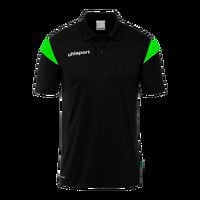 Polo Squad 27 - Vert/noir - Uhlsport