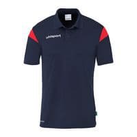 Polo Squad 27 - Bleu/rouge - Uhlsport