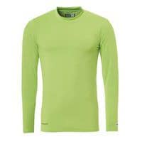 Sous-couche couleur - Vert fluo - Uhlsport