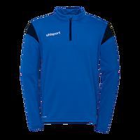 Sweat zippé 1/4 Squad 27 - Bleu/bleu clair - Uhlsport