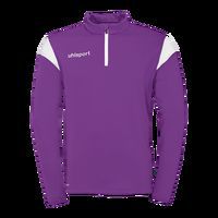 Sweat zippé 1/4 Squad 27 - Mauve - Uhlsport