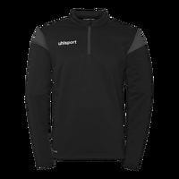 Sweat zippé 1/4 Squad 27 - Noir - Uhlsport