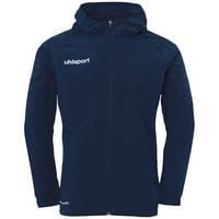 Sweat-shirt zippé Goal 25 Evo Woven - Bleu foncé - Uhlsport