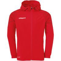 Sweat-shirt zippé Goal 25 Evo Woven - Rouge - Uhlsport