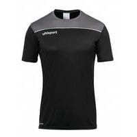 Tee-Shirt polyester Offense 23 - Noir - Uhlsport