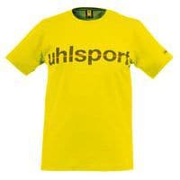 Tee-Shirt Essential Promo - Jaune - Uhlsport