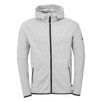 Veste capuche ID - Gris foncé - Uhlsport