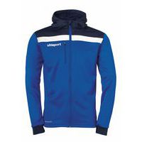 Veste capuche Offense 23 - Bleu/blanc - Uhlsport