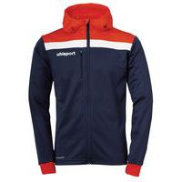 Veste capuche Offense 23 - Bleu/rouge - Uhlsport