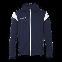 Veste capuche Squad 27 Track Hood - Bleu foncé/blanc - Uhlsport