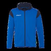 Veste capuche Squad 27 Track Hood - Bleu - Uhlsport