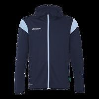 Veste capuche Squad 27 Track Hood - Bleu/bleu clair - Uhlsport