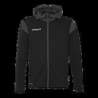 Veste capuche Squad 27 Track Hood - Noir - Uhlsport