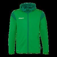 Veste capuche Squad 27 Track Hood - Vert - Uhlsport