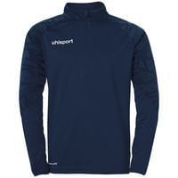 Veste zippé 1/4 Goal 25 - Bleu foncé - Uhlsport