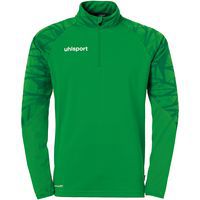 Veste zippé 1/4 Goal 25 - Vert - Uhlsport