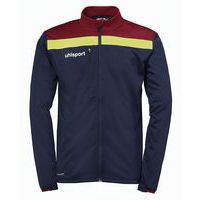 Veste zippée Offense 23 - Bleu foncé/Bordeaux - Uhlsport