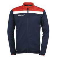 Veste zippée Offense 23 - Bleu/rouge - Uhlsport