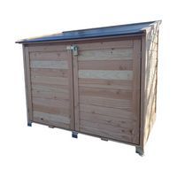 Coffre en bois - Naturelle - Trocadéro Douglas 1200L