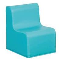 Fauteuil mousse hauteur 17 à 38 cm