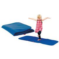 Tapis de gymnastique pliable