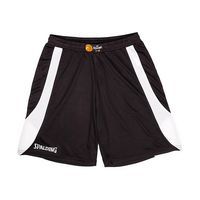 Short basket - Spalding - Jam noir blanc