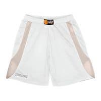 Short basket enfant - Spalding - Jam blanc gris