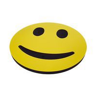 Disque flottant smiley