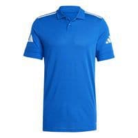 Polo coton Squadra25- Bleu Adidas