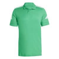 Polo coton Squadra25- Vert Adidas