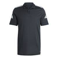 Polo coton Squadra25- Noir Adidas