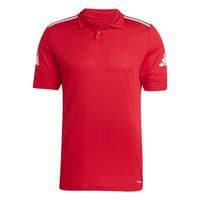 Polo coton Squadra25- Rouge Adidas