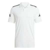 Polo coton Squadra25- Blanc Adidas