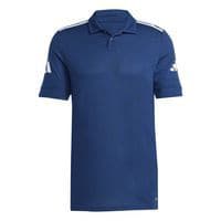 Polo coton Squadra25- Marine Adidas