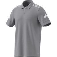 Polo coton Squadra25- Gris Adidas