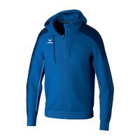 Veste d'entraînement EVO STAR enfant avec capuche - Bleu - Erima