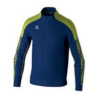 Veste d'entraînement EVO STAR enfant - Bleu/vert - Erima