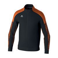 Veste d'entraînement EVO STAR enfant - Noir/orange - Erima